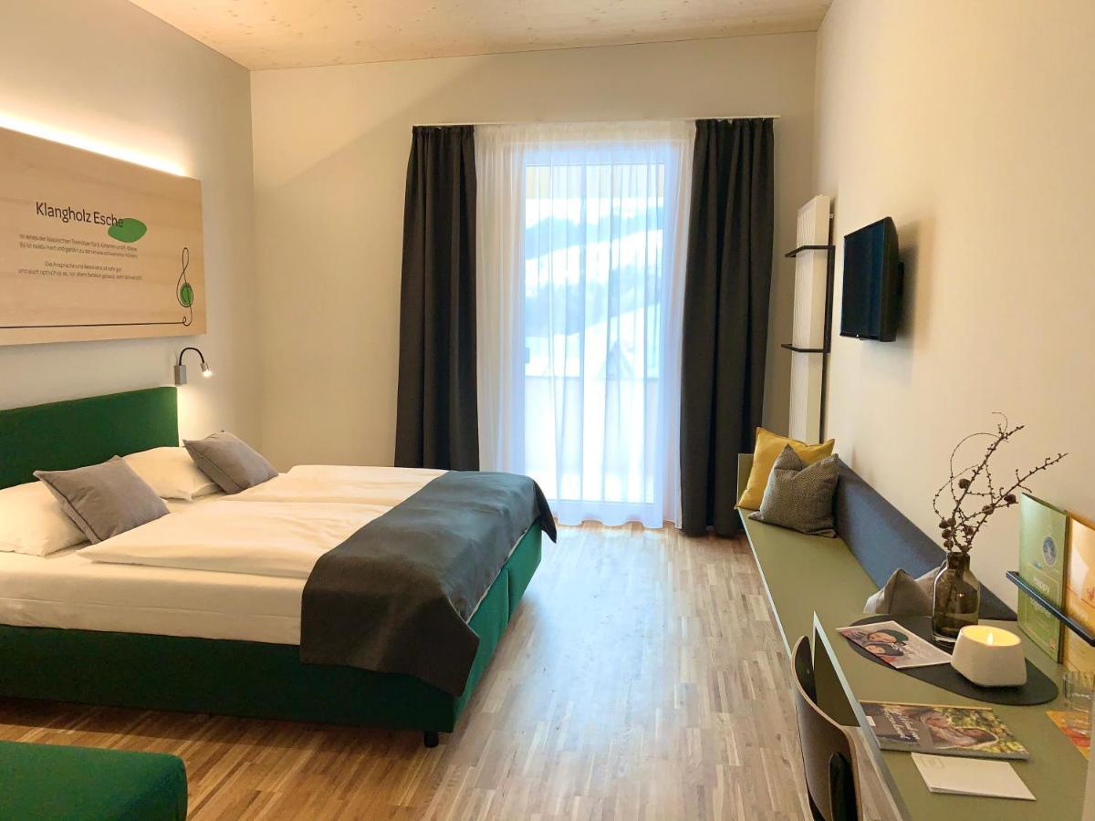 Jufa Hotel Laterns - Klangholzhus Buitenkant foto