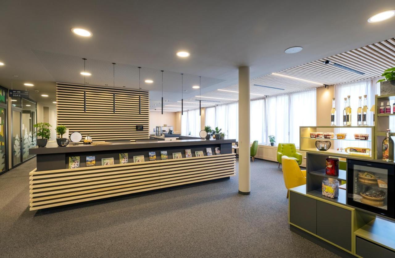 Jufa Hotel Laterns - Klangholzhus Buitenkant foto