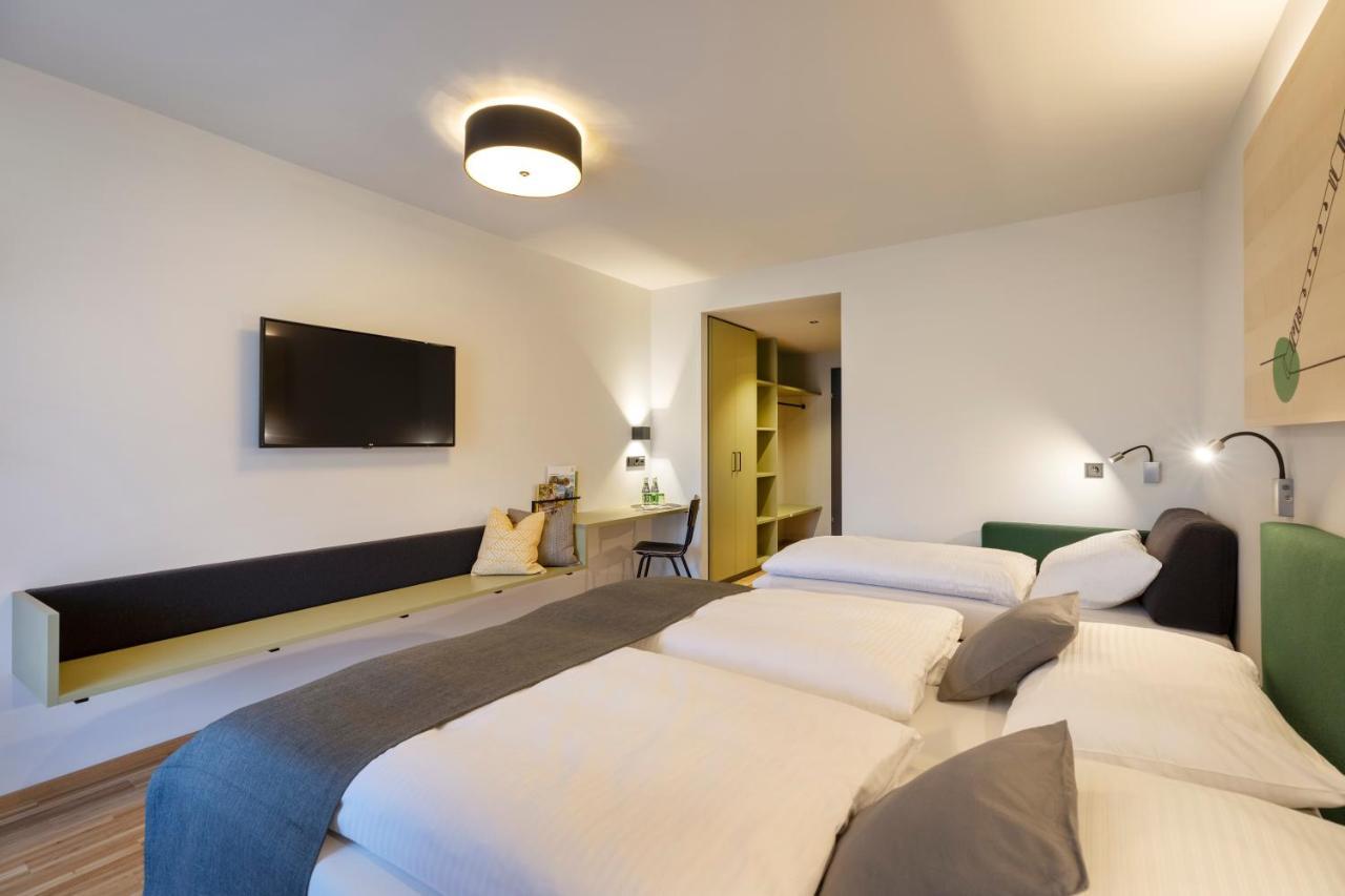 Jufa Hotel Laterns - Klangholzhus Buitenkant foto