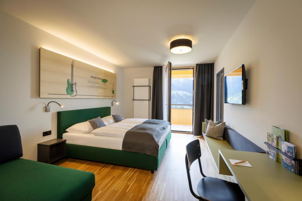 Jufa Hotel Laterns - Klangholzhus Buitenkant foto
