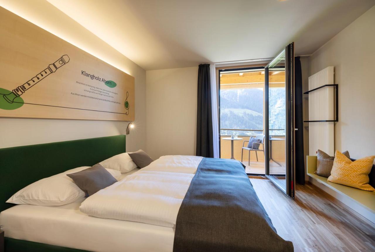 Jufa Hotel Laterns - Klangholzhus Buitenkant foto